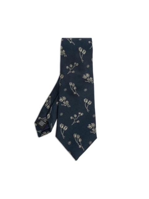 Paul Smith FLORAL-PRINT SILK TIE