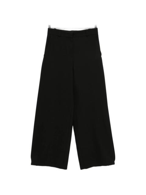 GIORGIO ARMANI Giorgio Armani Wide-leg Palazzo Pants