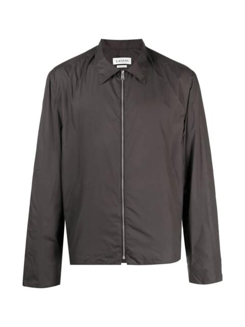 Lanvin LIGHTWEIGHT ZIP-UP SHIRT