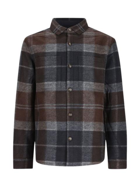 Barbour Barbour Woodlane brushed-finish shirt