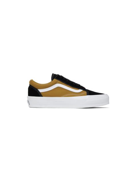 Black & Tan Old Skool Sneakers