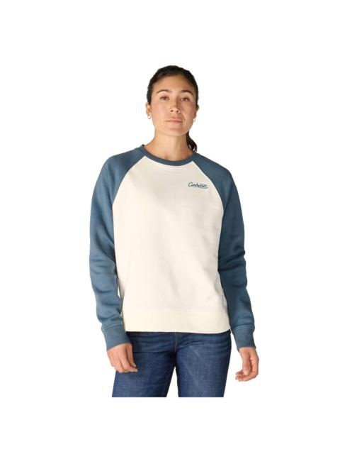 Carhartt Women's Sawyer Crewneck Sweatshirt