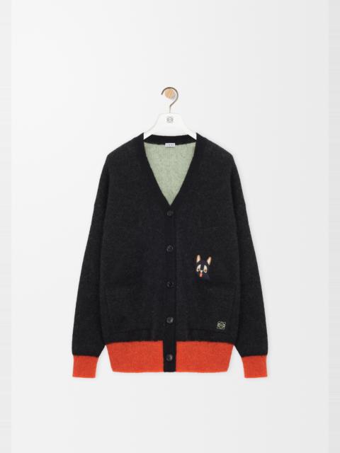 Loewe Cardigan in mohair blend