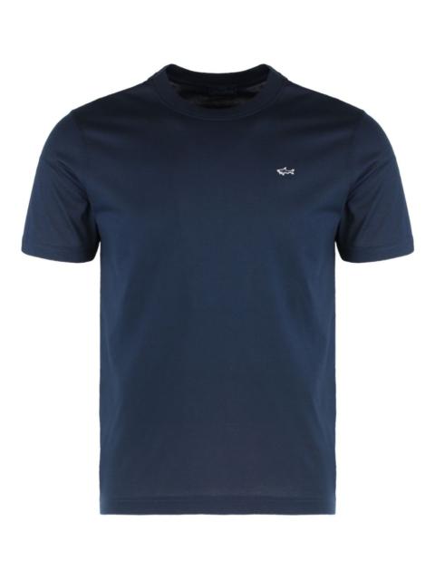 Paul & Shark round-neck logo T-shirt