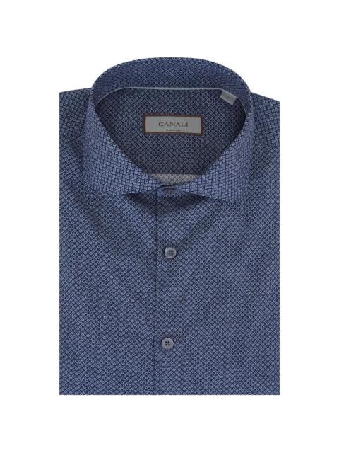 Canali patterned shirt