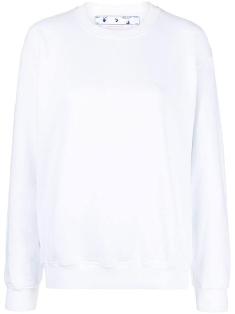 Off-White Diag-stripe print sweatshirt