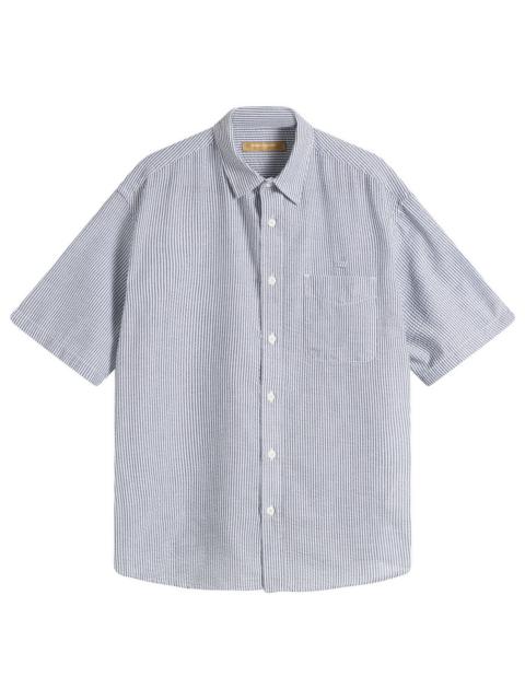FrizmWORKS FrizmWORKS OG Stripe Seersucker Short Sleeve Shirt