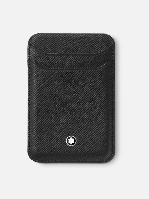 Montblanc Montblanc Sartorial card wallet 2cc for iPhone with MagSafe