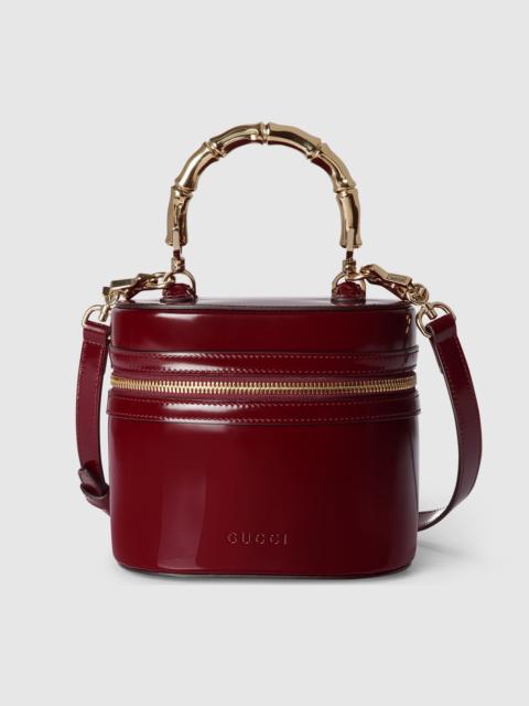GUCCI Mini vanity bag with bamboo handle