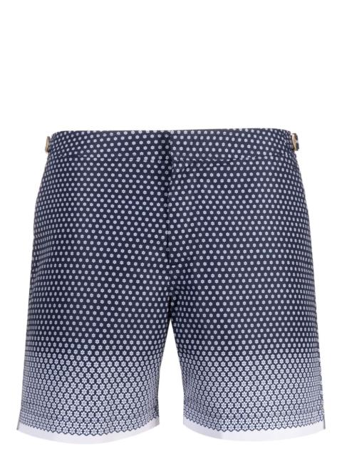 ORLEBAR BROWN ombrÃ© floral-print swim shorts