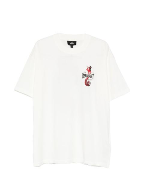 REPRESENT The Viper Room Dice graphic T-shirt