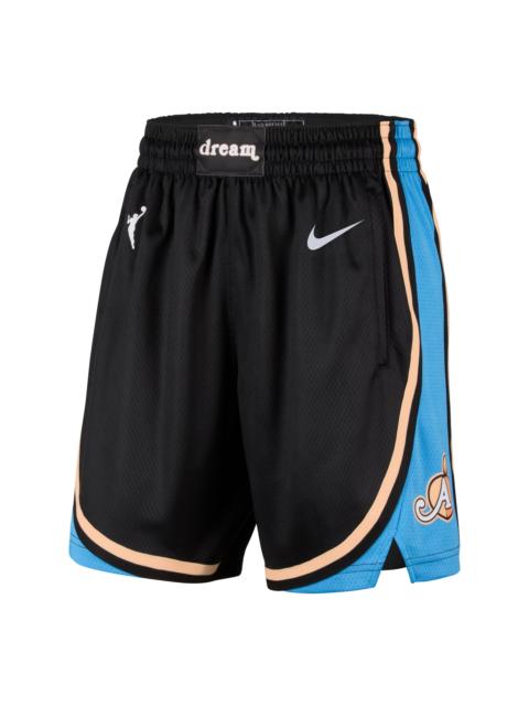 Nike (WMNS) Nike Atlanta Dream Dri-FIT WNBA Victory Shorts 'Black Coast White' IF7230-010