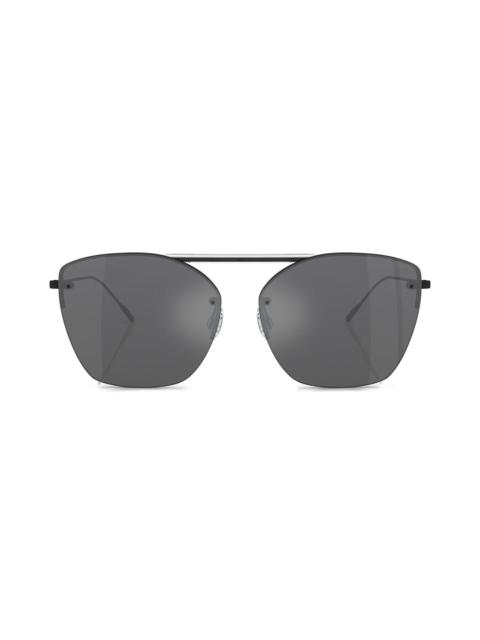 61mm Irregular Sunglasses