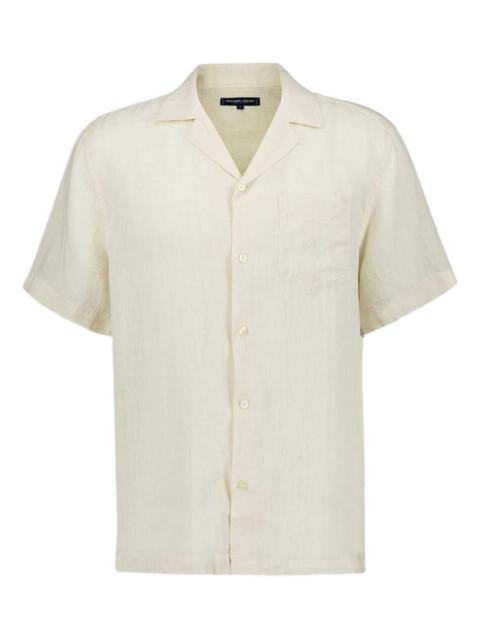 FRESCOBOL CARIOCA Angelo short-sleeve revere shirt