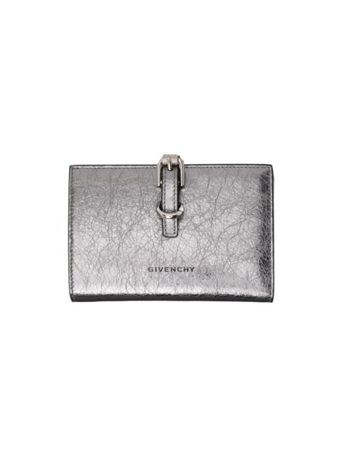 Givenchy Silver Voyou Wallet