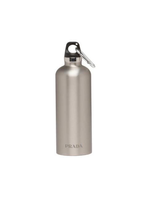 Prada Stainless steel water bottle, 500 ml