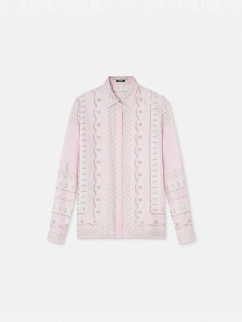 VERSACE Versace Treasure Silk Shirt