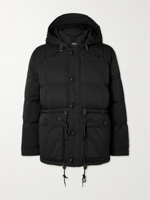 FrizmWORKS Karakoram Quilted Cotton-Blend Hooded Down Jacket
