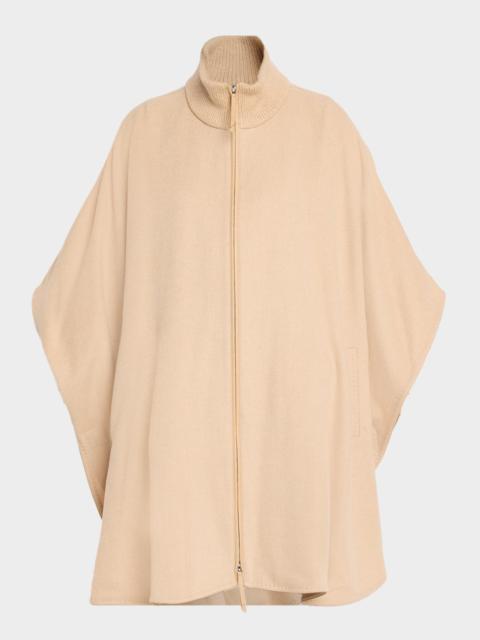 Lafayette 148 New York Oversized Camel Hair Cape