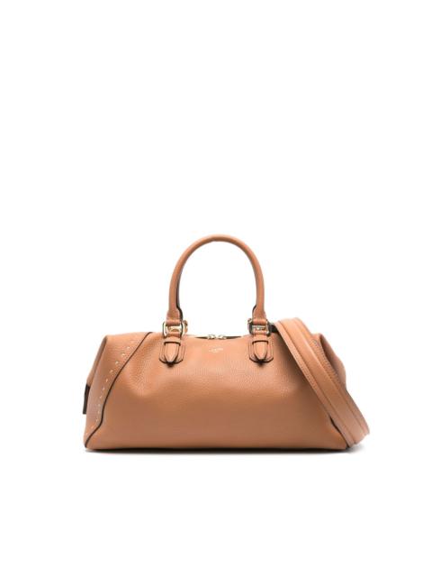 LANCEL Zip Boston tote bag