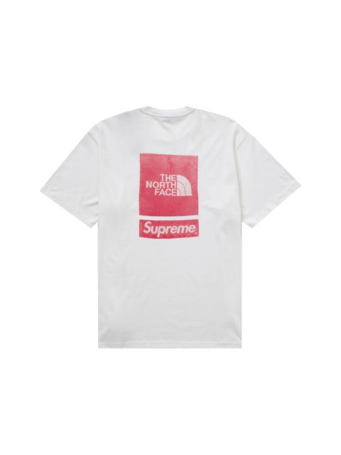 Supreme The North Face S/S Top White