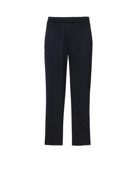 Balmain PB Labyrinth jacquard trousers