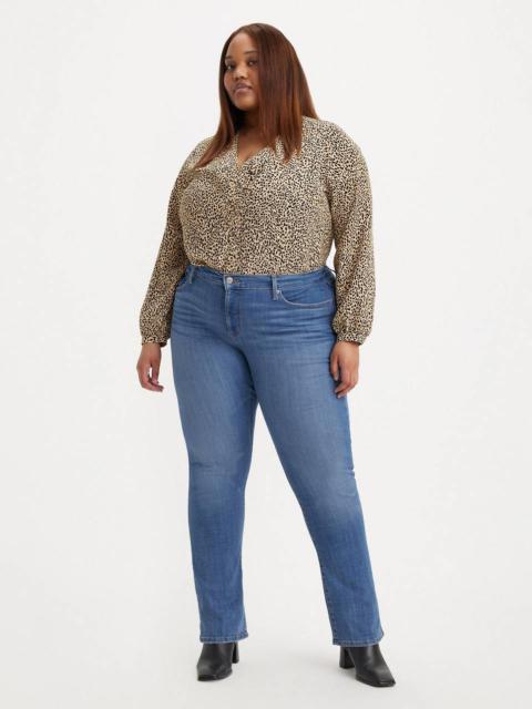 314 SHAPING STRAIGHT FIT WOMEN'S JEANS (PLUS SIZE)