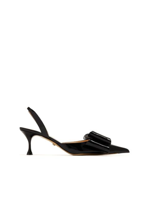 MACH & MACH Le Cadeau 65mm slingback pumps