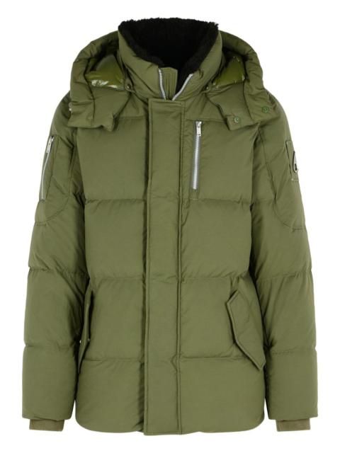 MOOSE KNUCKLES Everest fleece-lined down coat