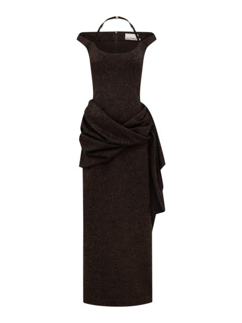ALÉMAIS Adeline Drape Gown