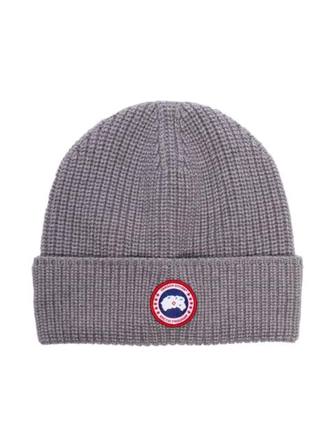 Canada Goose Logo wool beanie