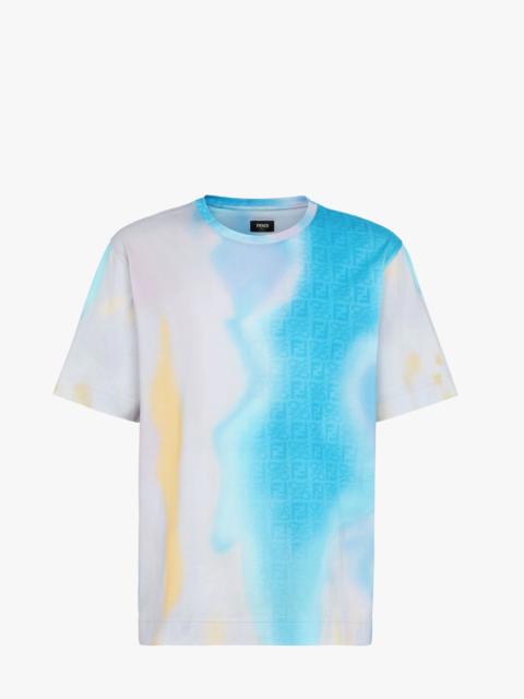 FENDI Multicolor jersey T-shirt