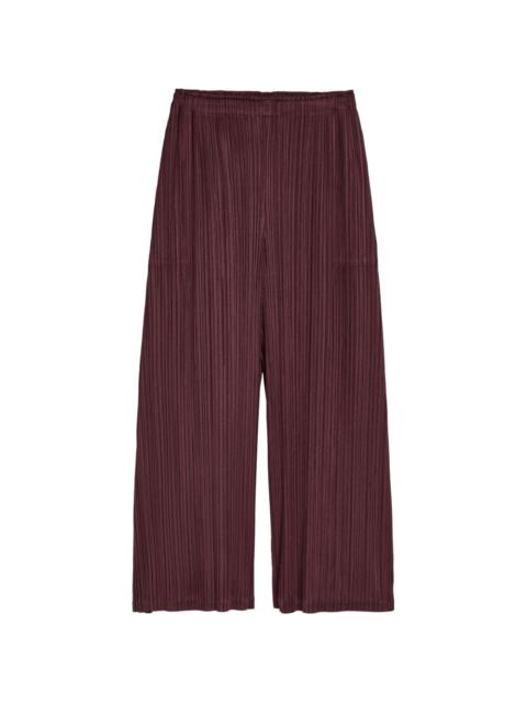 Pleats Please Issey Miyake pleated pants
