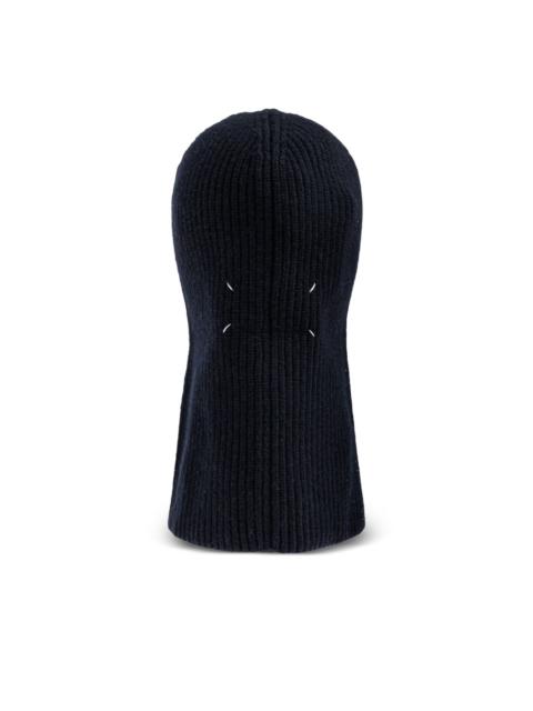 Maison Margiela ribbed-knit balaclava