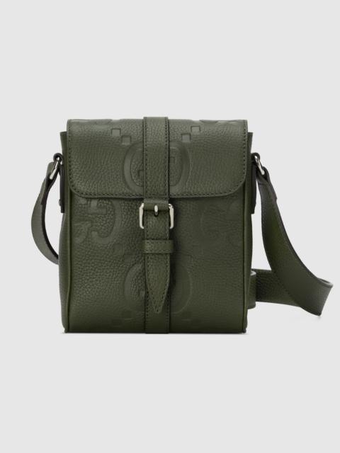 GUCCI Jumbo GG small messenger bag