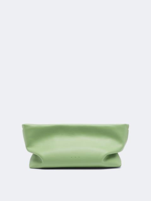 AESTHER EKME Nina Mini leather clutch