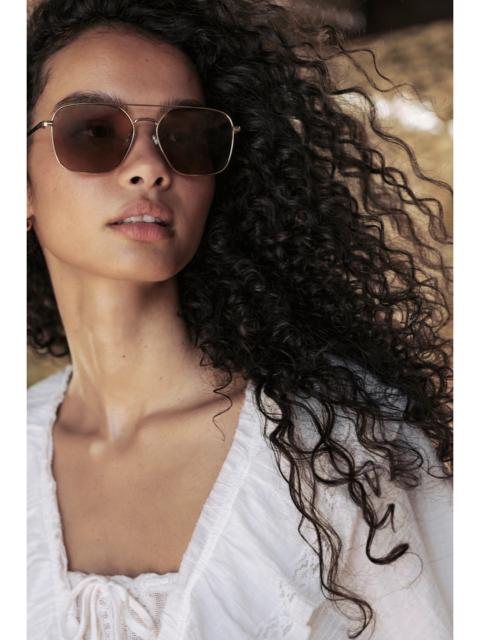 FREE PEOPLE Betty Aviator Sunglasses