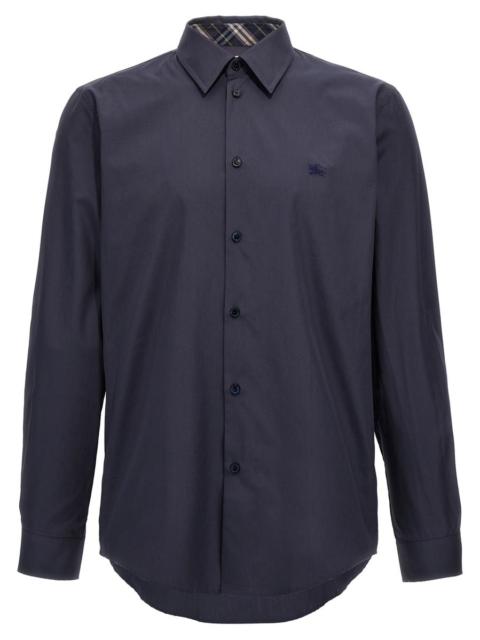 Burberry Logo Embroidery Shirt