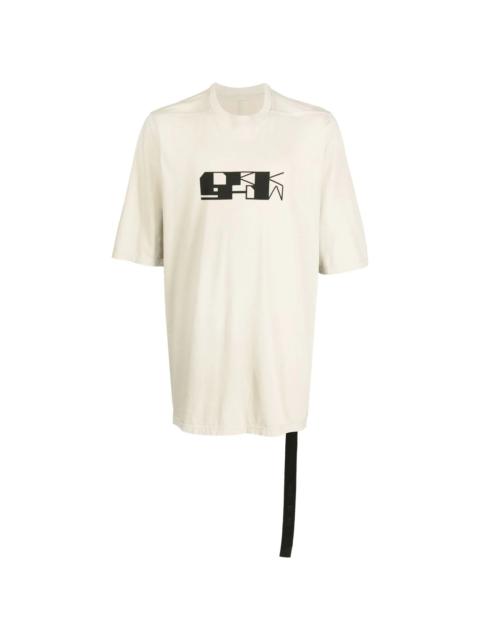 Rick Owens DRKSHDW logo-print T-shirt