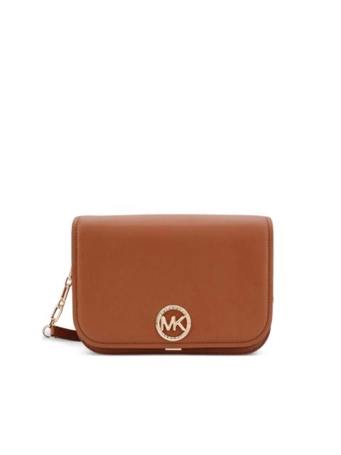 MICHAEL KORS chain detail logo shoulder bag