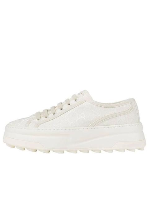 GUCCI (WMNS) Gucci GG Sneakers 'White' 746767-20Q20-9044