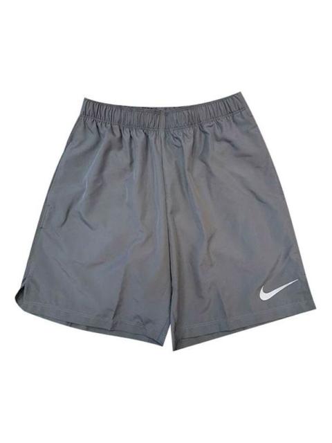 Nike Men's Nike Challenger Sports Shorts Gray BQ5395-056