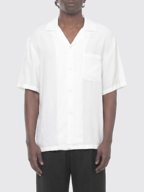 Lanvin LANVIN Rayon Shirt with Logo Print