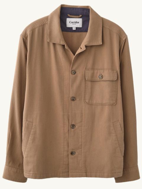 Corridor BEDFORD CORD MILITARY JACKET - KHAKI