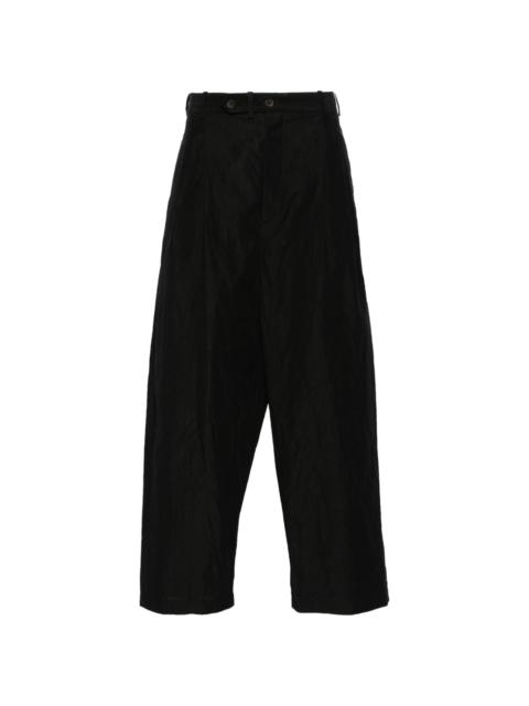 Forme D'Expression 2 Tucked wide-leg trousers