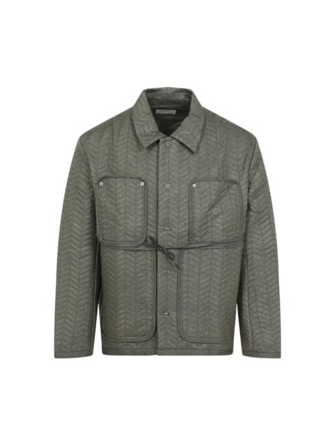 Craig Green cotton-blend shirt jacket