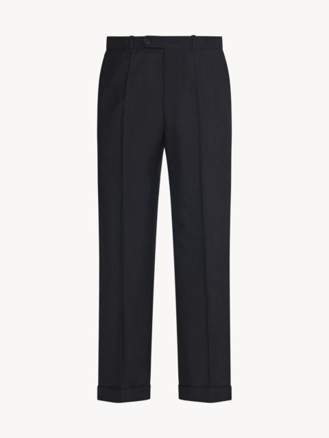 The Row Seth Pant in Virgin Wool and Mohair