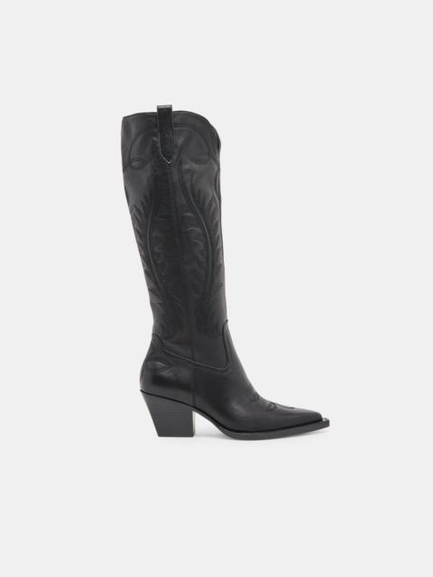dolce vita RYATT BOOTS BLACK LEATHER