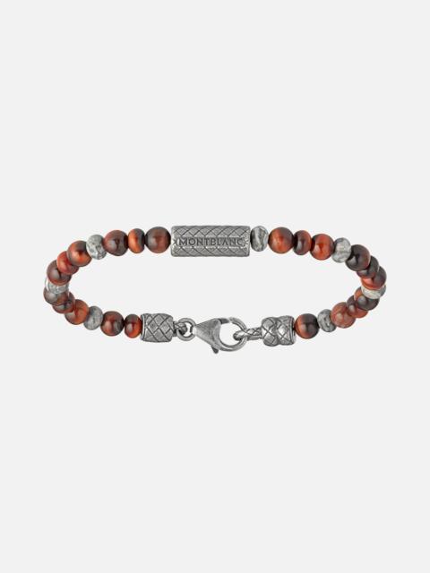 Montblanc Bracelet Duo Beads Silver