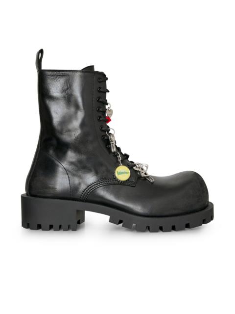 BALENCIAGA HUMMER LACEUP BOOTIE